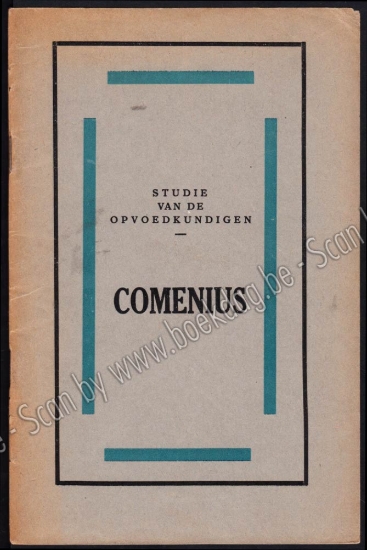 Afbeeldingen van Studie van de opvoedkundigen. Comenius