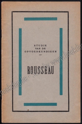 Afbeeldingen van Studie van de opvoedkundigen. Rousseau