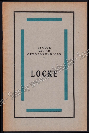 Afbeeldingen van Studie van de opvoedkundigen. Locke