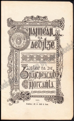 Afbeeldingen van Irish Grammar. Najinean na aeojlze, leir na najcneacajb Njorcamla