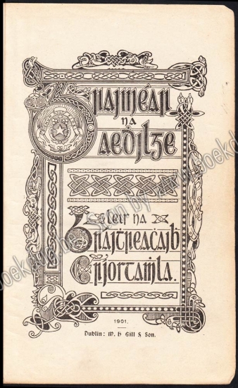 Afbeeldingen van Irish Grammar. Najinean na aeojlze, leir na najcneacajb Njorcamla