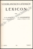 Afbeeldingen van Nederlandsch-Latijnsch lexicon