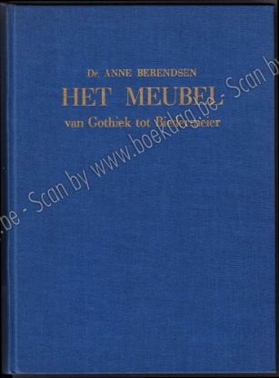 Afbeeldingen van Het meubel van Gothiek tot Biedermeier