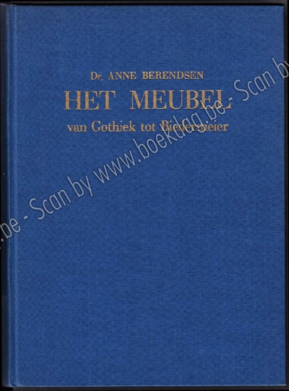 Afbeeldingen van Het meubel van Gothiek tot Biedermeier