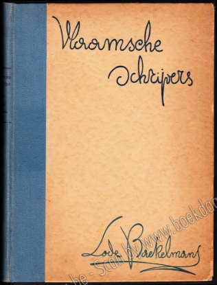Afbeeldingen van Vlaamsche Schrijvers. Lode Baekelmans