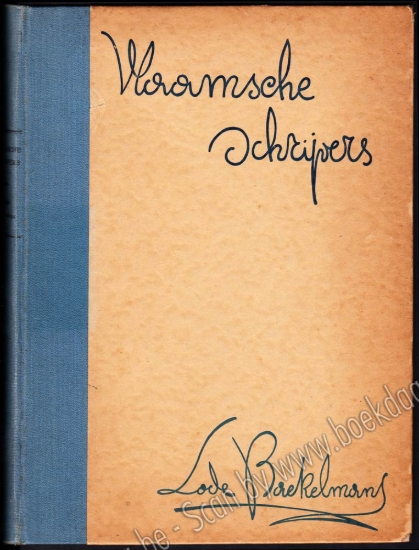 Afbeeldingen van Vlaamsche Schrijvers. Lode Baekelmans