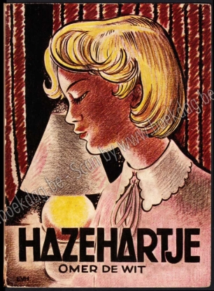 Afbeeldingen van Hazehartje. Illu.: Elza VAN HAGENDOREN