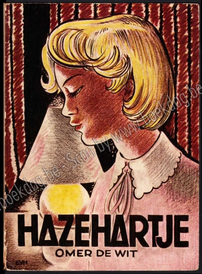 Afbeeldingen van Hazehartje. Illu.: Elza VAN HAGENDOREN