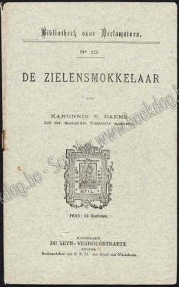Afbeeldingen van De Zielensmokkelaar