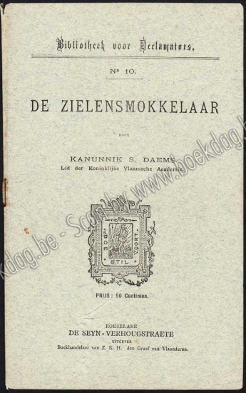 Afbeeldingen van De Zielensmokkelaar