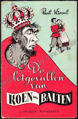 Afbeeldingen van De lotgevallen van Koen en Balten