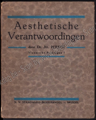 Afbeeldingen van Aesthetische Verantwoordingen. Vlaamsche Bijdragen I