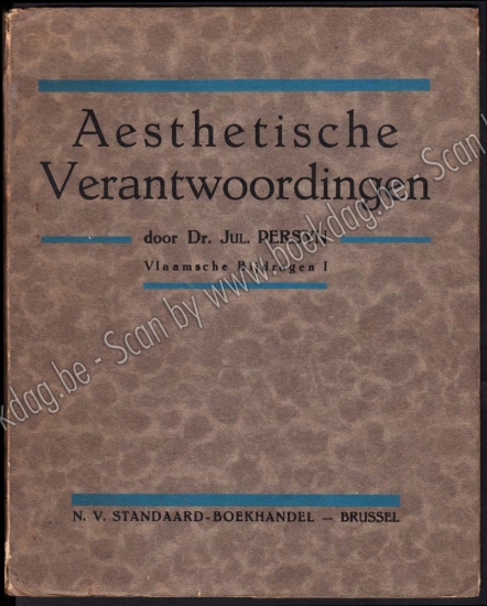 Afbeeldingen van Aesthetische Verantwoordingen. Vlaamsche Bijdragen I