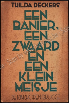 Afbeeldingen van Een banier, een zwaard en een klein meisje