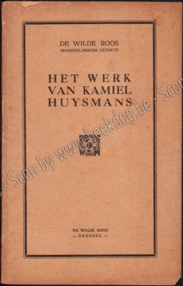 Afbeeldingen van Het werk van Kamiel Huysmans