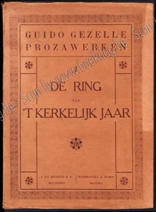 Afbeeldingen van De Ring van 't Kerkelijk Jaar