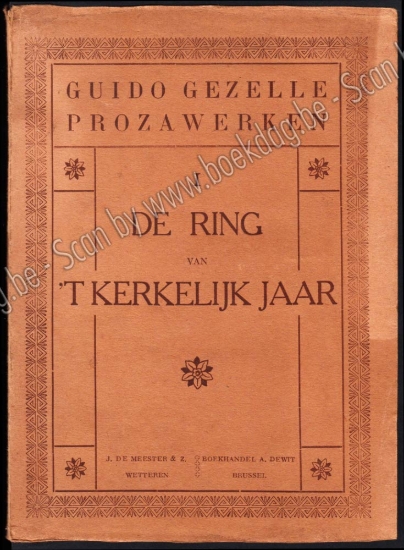 Afbeeldingen van De Ring van 't Kerkelijk Jaar