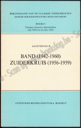 Afbeeldingen van Bibliografie van de Vlaamse Tijdschriften. Reeks I: Vlaamse Literaire Tijdschriften, afl. 4