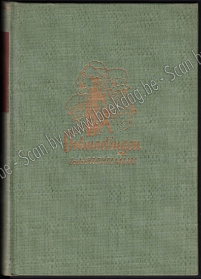 Afbeeldingen van Ontmoetingen. (memoires). Met opdracht