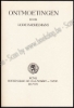 Afbeeldingen van Ontmoetingen. (memoires). Met opdracht