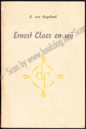 Afbeeldingen van Ernest Claes en wij. Een literair-volkskundige studie