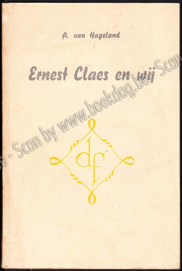 Afbeeldingen van Ernest Claes en wij. Een literair-volkskundige studie