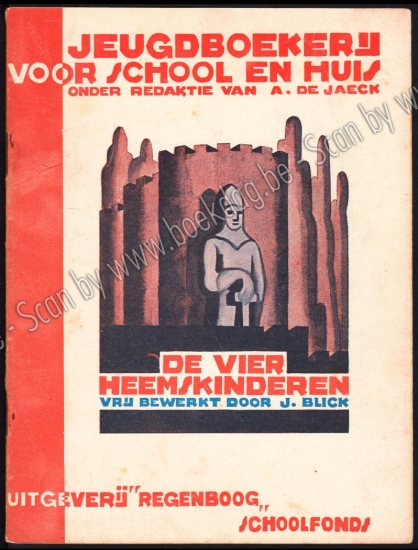 Afbeeldingen van De Vier Heemskinderen