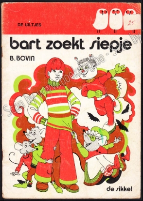 Afbeeldingen van Bart zoekt Siepje