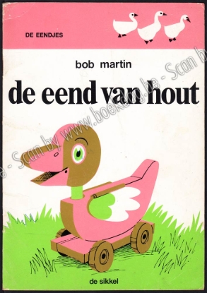 Afbeeldingen van De eend van hout