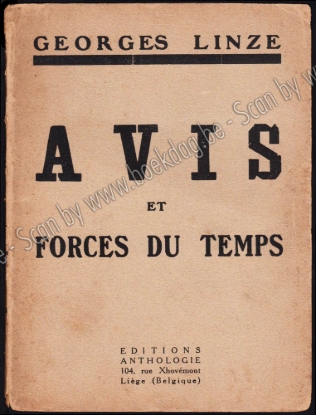 Afbeeldingen van Avis et forces du temps