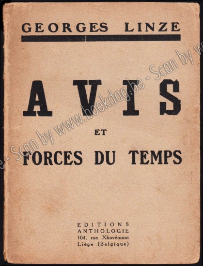 Afbeeldingen van Avis et forces du temps