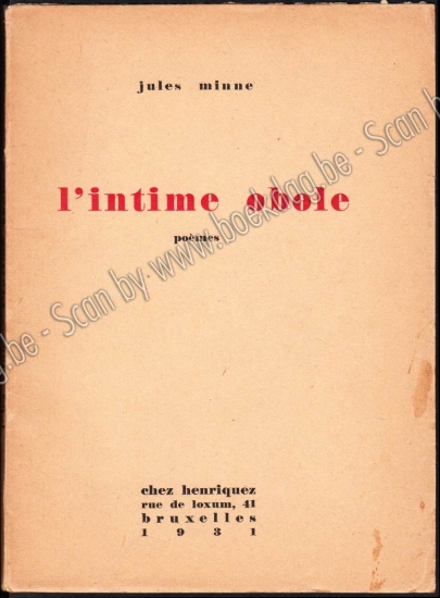 Afbeeldingen van l'Intime obole