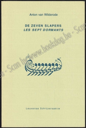 Afbeeldingen van De zeven slapers. Les sept dormants