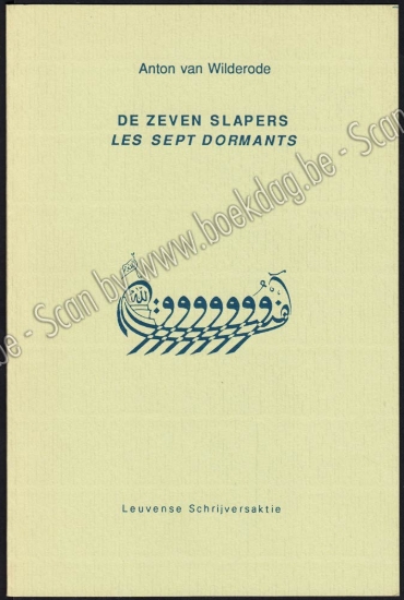 Afbeeldingen van De zeven slapers. Les sept dormants