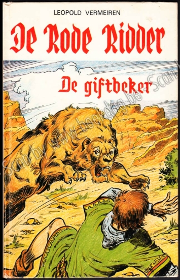 Afbeeldingen van De Rode Ridder en de giftbeker