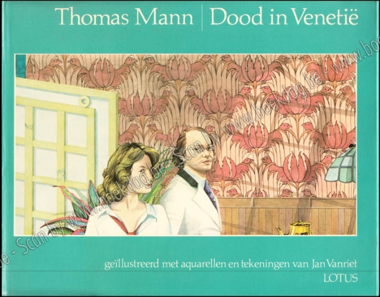 Afbeeldingen van Dood in Venetië. Geïllustreerd door Jan VANRIET