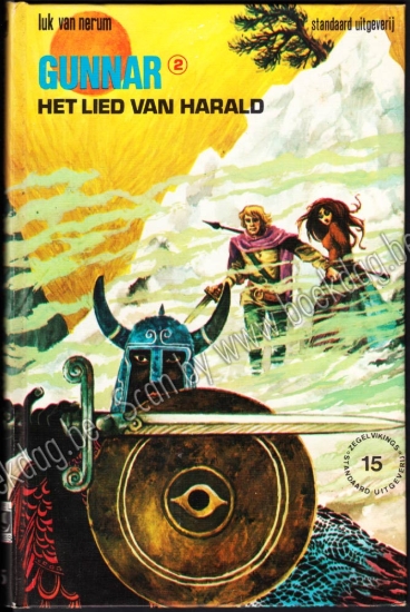 Afbeeldingen van Het lied van Harald. Gunnar 2