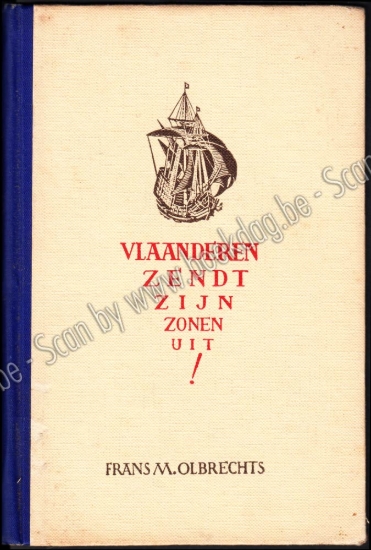 Afbeeldingen van Vlaanderen zendt zijn zonen uit !
