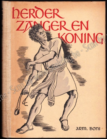 Afbeeldingen van Herder, zanger en koning