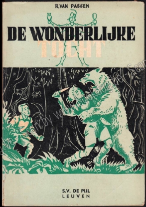 Afbeeldingen van De wonderlijke tocht