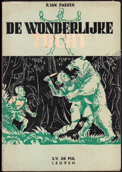 Afbeeldingen van De wonderlijke tocht