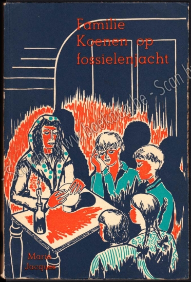 Afbeeldingen van Familie Koenen op fossielenjacht
