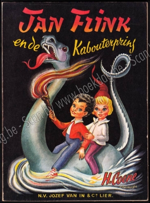 Afbeeldingen van Jan Flink en de kabouterprins