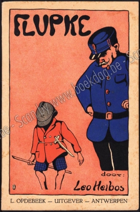 Afbeeldingen van Flupke. Uit het leven van een Kempische rakker