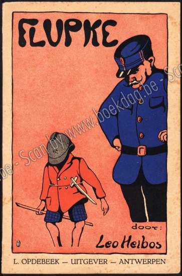 Afbeeldingen van Flupke. Uit het leven van een Kempische rakker
