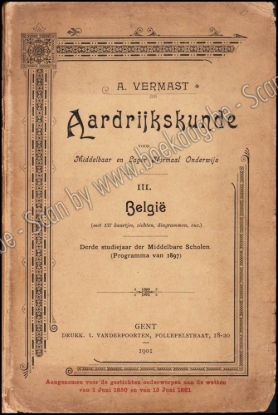 Afbeeldingen van Aardrijkskunde III. België