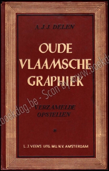 Afbeeldingen van Oude Vlaamsche Graphiek. Studies en aanteekeningen. Studies en aanteekeningen