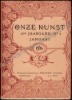 Afbeeldingen van Onze Kunst. Jg. 13 deel XXV, nrs. 1-6. Januari - Juni 1914