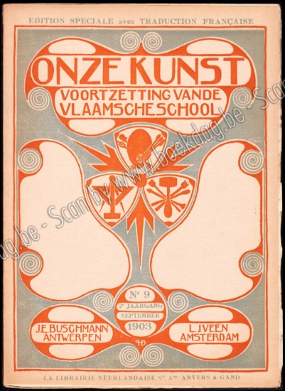 Afbeeldingen van Onze Kunst. Jg. 2, nr. 9. September 1903