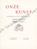 Afbeeldingen van Onze Kunst. Jg. 2, nrs. 1-6. Eerste half jaar. 1903